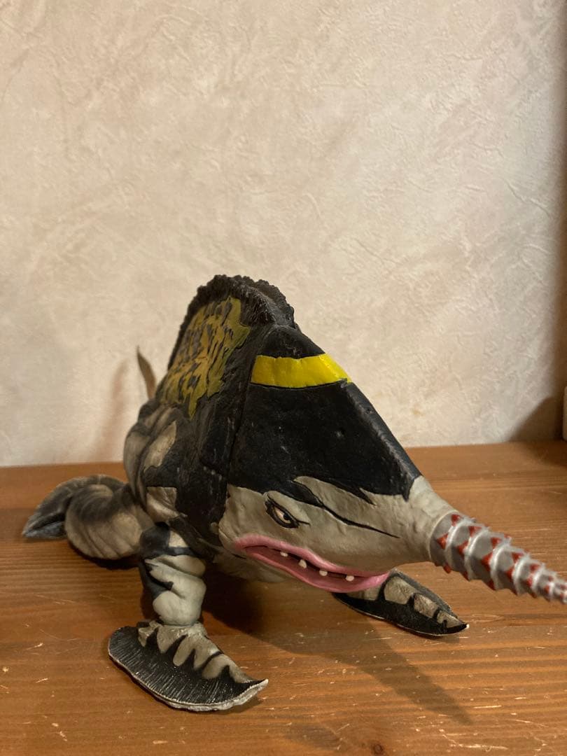 エクスプラス　大怪獣シリーズ　グビラ　X-PLUS 少年リック　ウルトラマン怪獣