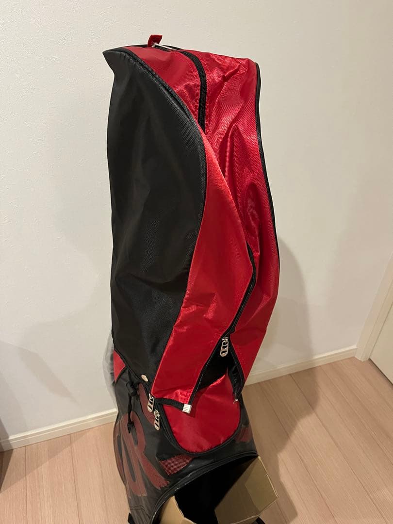 新品　ツアーステージ　キャディバッグ