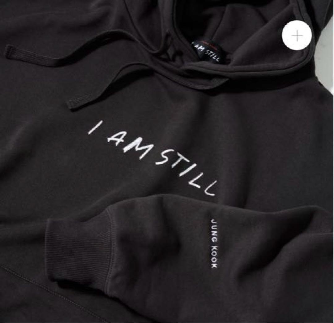 BTS⭐︎JUNG KOOK⭐︎I AM STILLHOODIE⭐︎新品未使用品