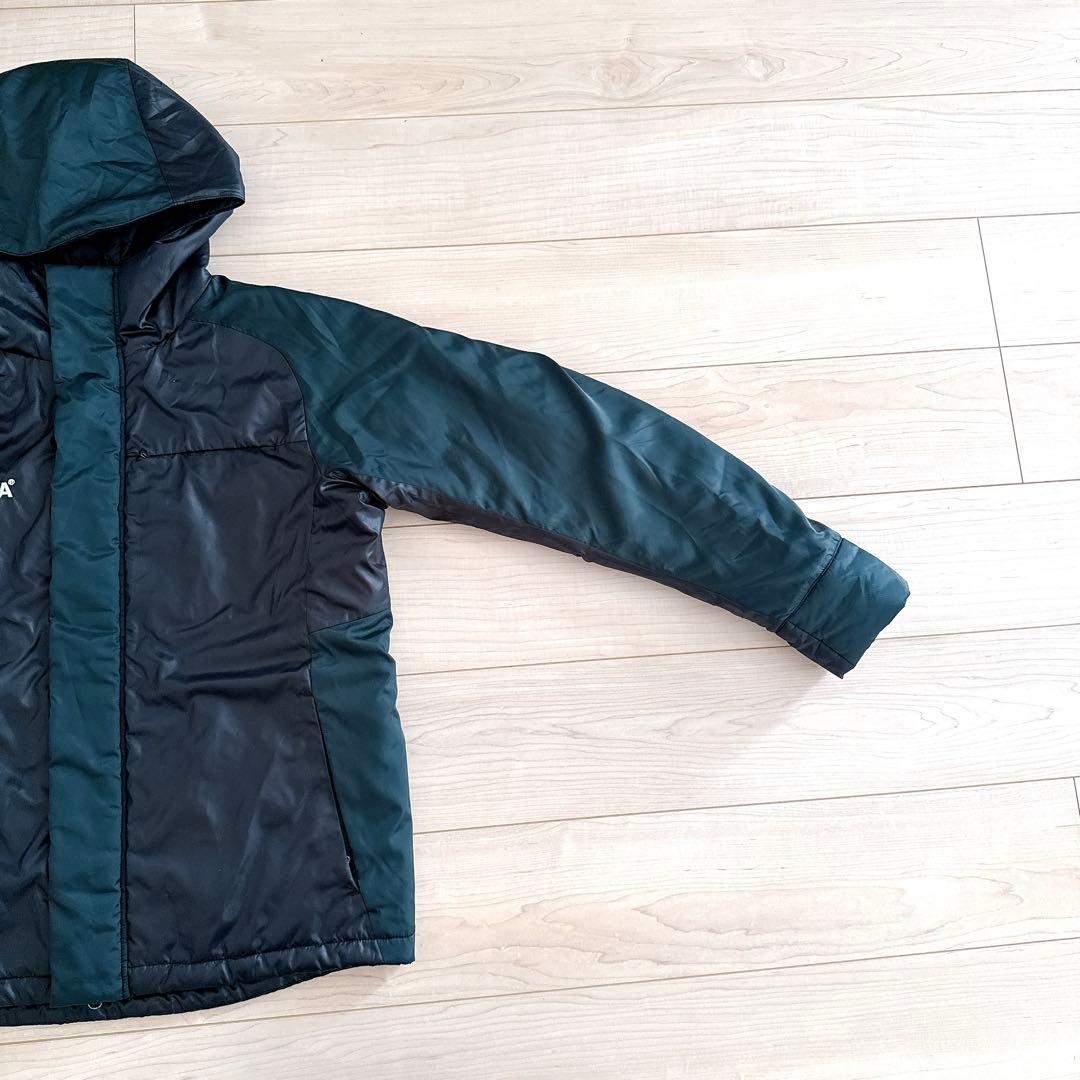 ATHLETA アスレタ フード付き中綿ジャケット ハーフコート Ｌサイズ