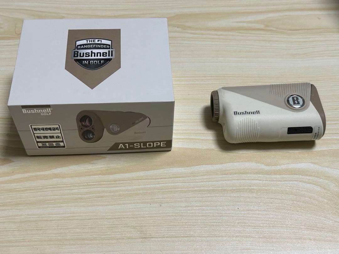 Bushnell A1-SLOPE マロン　ゴルフ用距離計