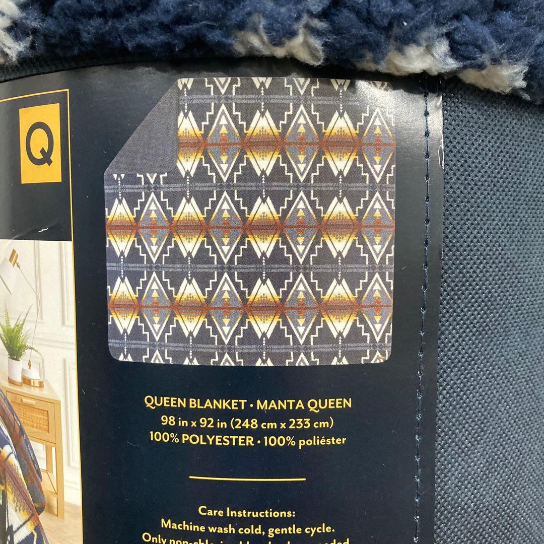 ＰＥＮＤＬＥＴＯＮ　ペンドルトン　ブランケット　クイーンサイズ