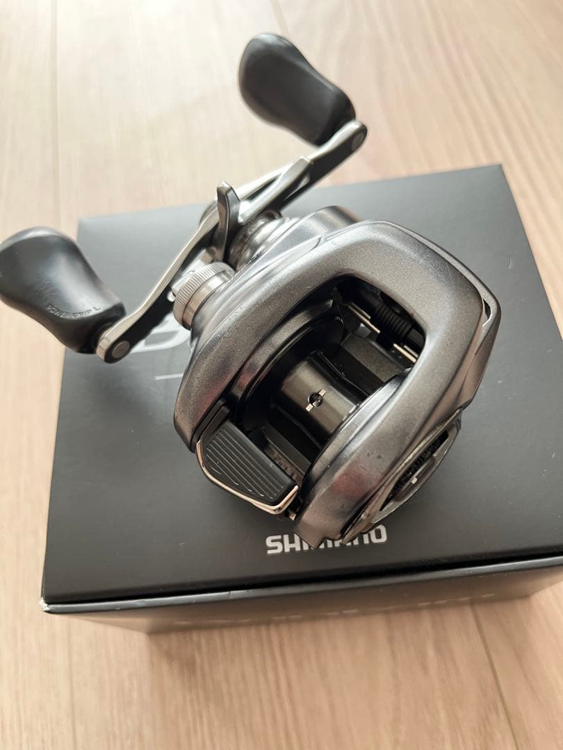 SHIMANO 22Bantam XG LEFT ベイトリール