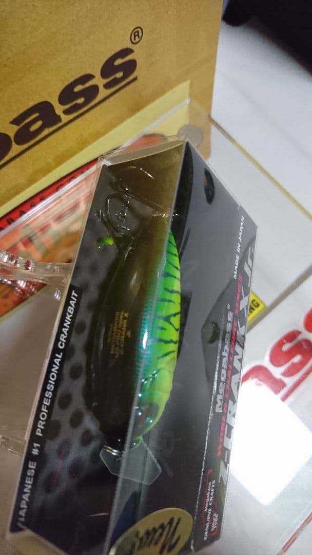 メガバス ito z-クランクジュニア ブルータイガー 新品未開封