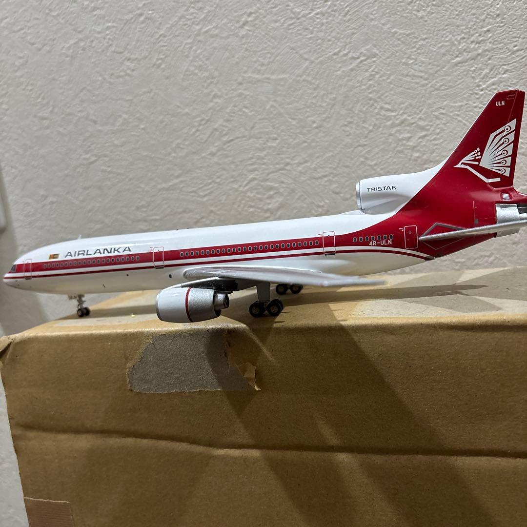 1/200 エアランカ　ロッキードL1011トライスター　4R-ULN