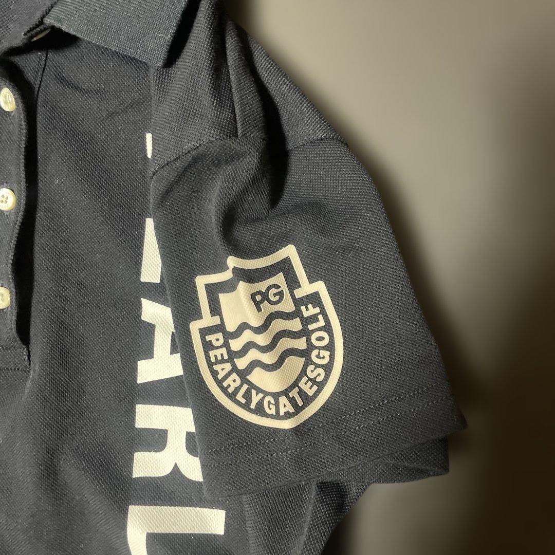 パーリーゲイツ ゴルフ ワンピース ネイビー