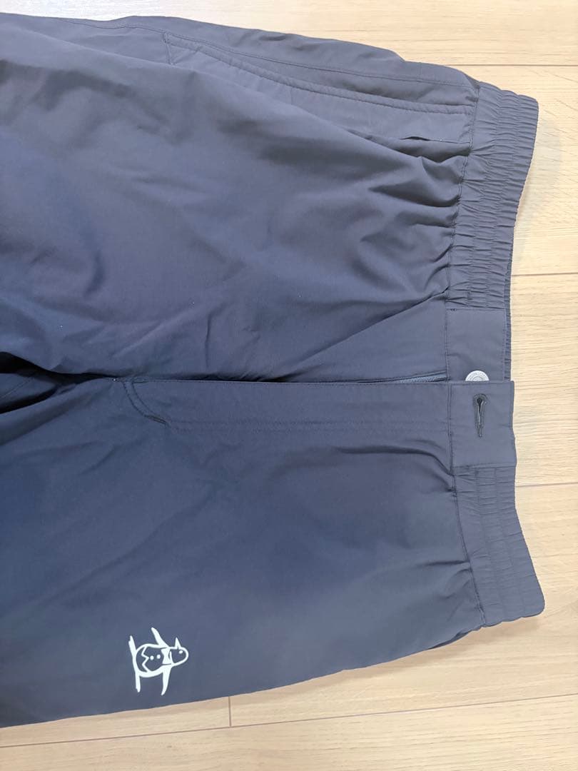 Munsingwear ゴルフ　チェック柄　レインジャケット　レインウェア