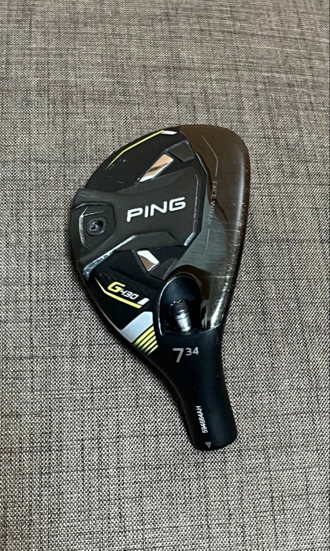 【希少品】PING G430 ハイブリッド　7U ヘッドのみ　ヘッドカバー付
