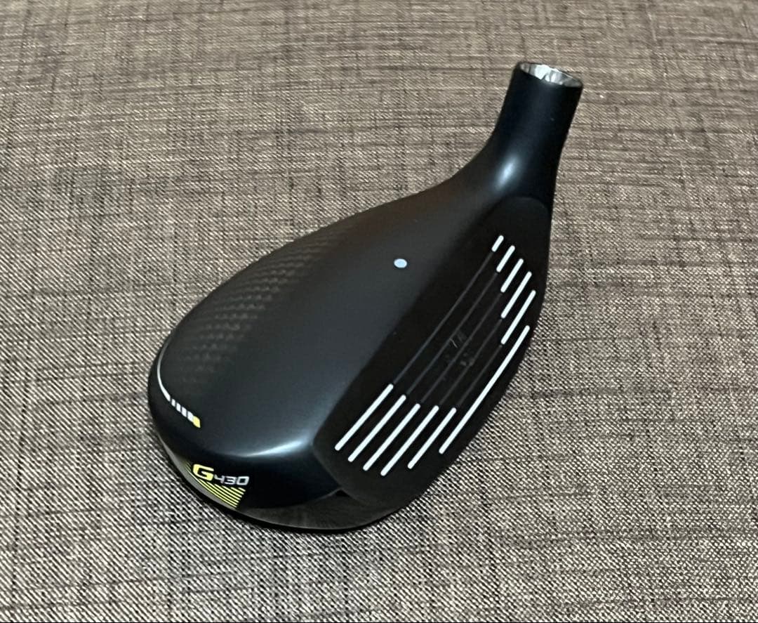 【希少品】PING G430 ハイブリッド　7U ヘッドのみ　ヘッドカバー付