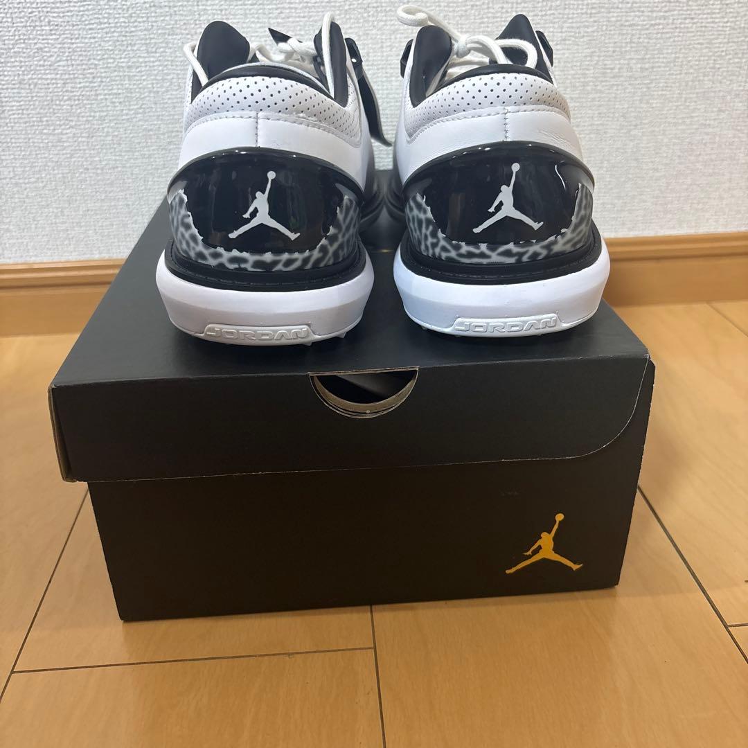 NIKE Jordan ゴルフシューズ ホワイト/ブラック