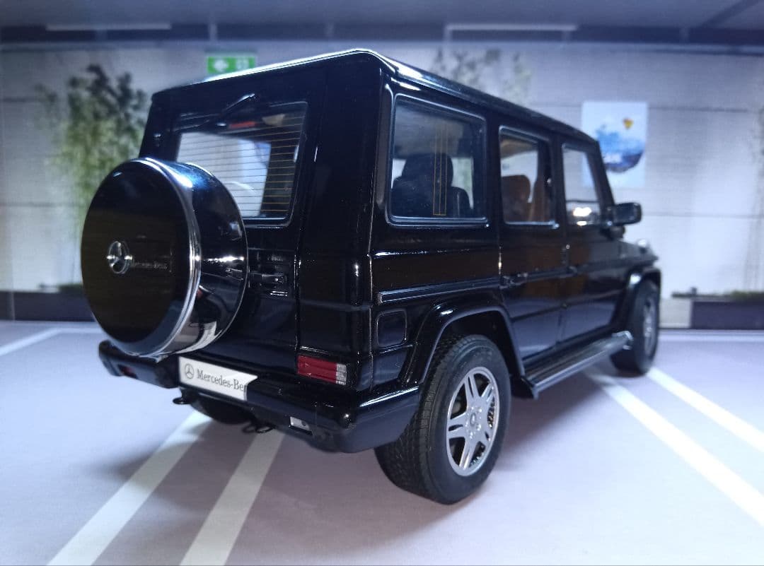 ジャンク オートアート 1/18メルセデスベンツ G500 WAGON