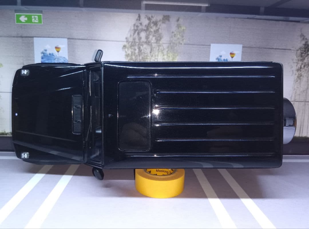 ジャンク オートアート 1/18メルセデスベンツ G500 WAGON