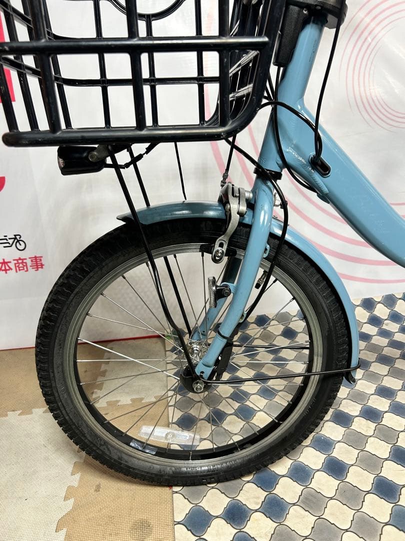 No.682 ヤマハPASBabby un PA20BXLR整備済み3人乗り対応