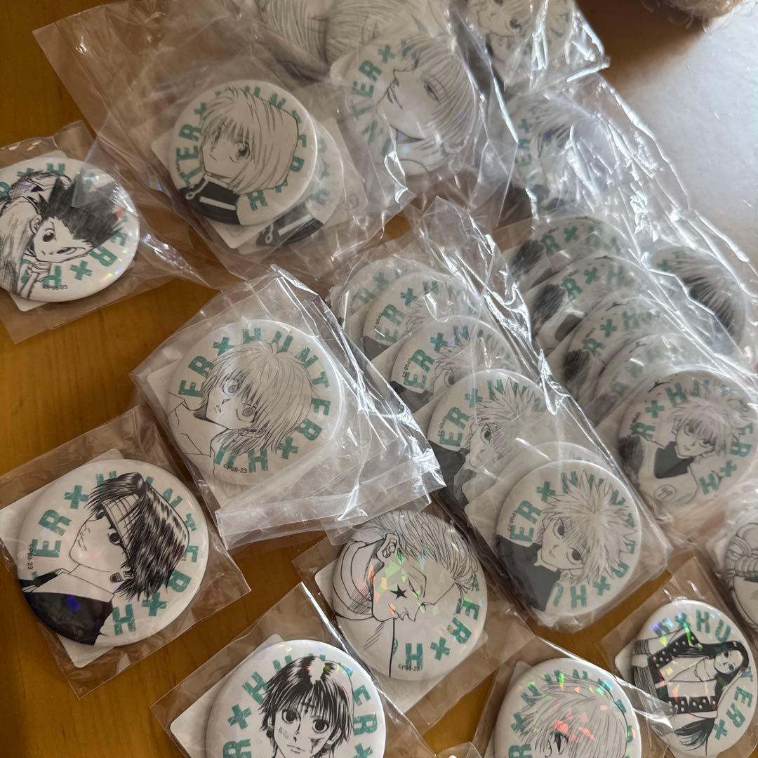 ハンター×ハンター 缶バッジ 多数 【非売品】