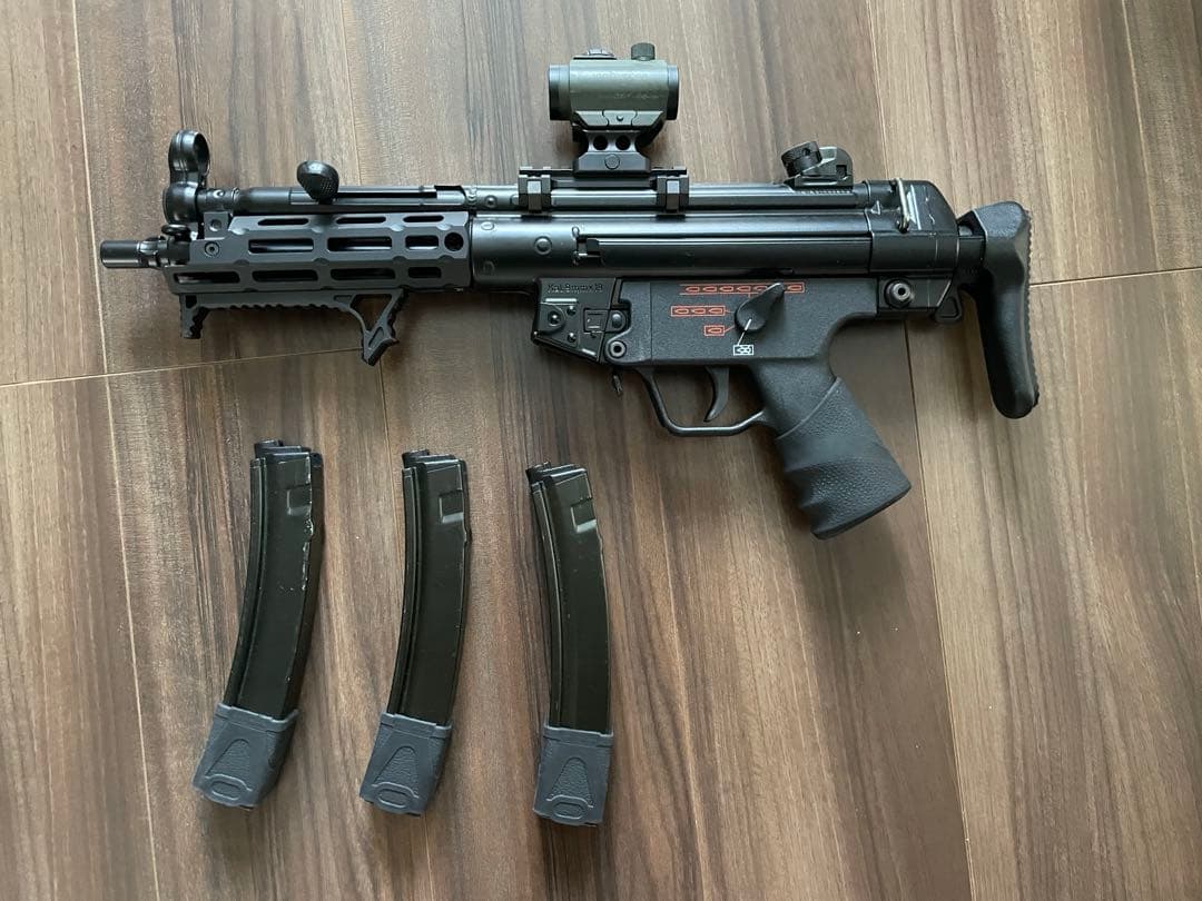 東京マルイ MP5A5 外装カスタム