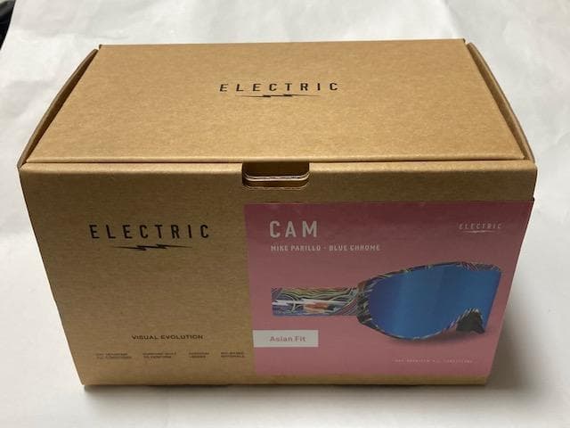 42%off 24 エレクトリック CAM MIKE PARILLO ゴーグル