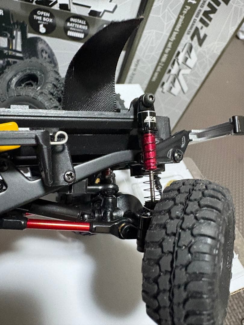 ミニッツ4×4