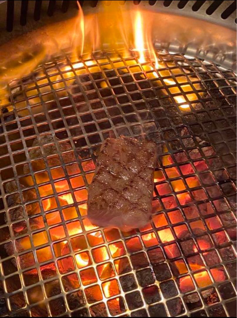 焼肉用網（3枚)　ステンレス製網　半永久　新品