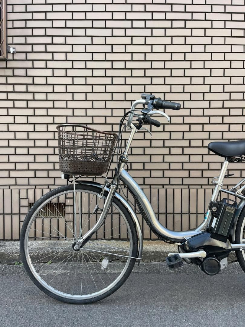 8.7Ah ブリヂストン電動アシスト自転車26ABXA77