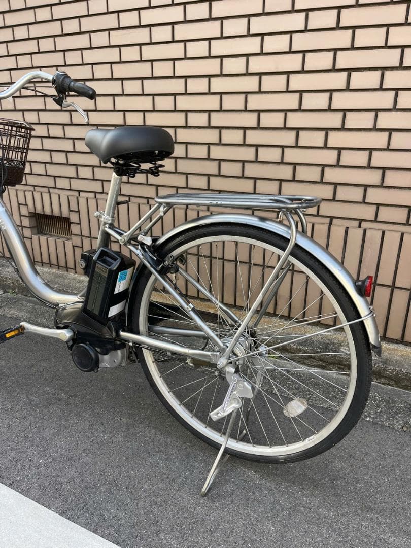 8.7Ah ブリヂストン電動アシスト自転車26ABXA77