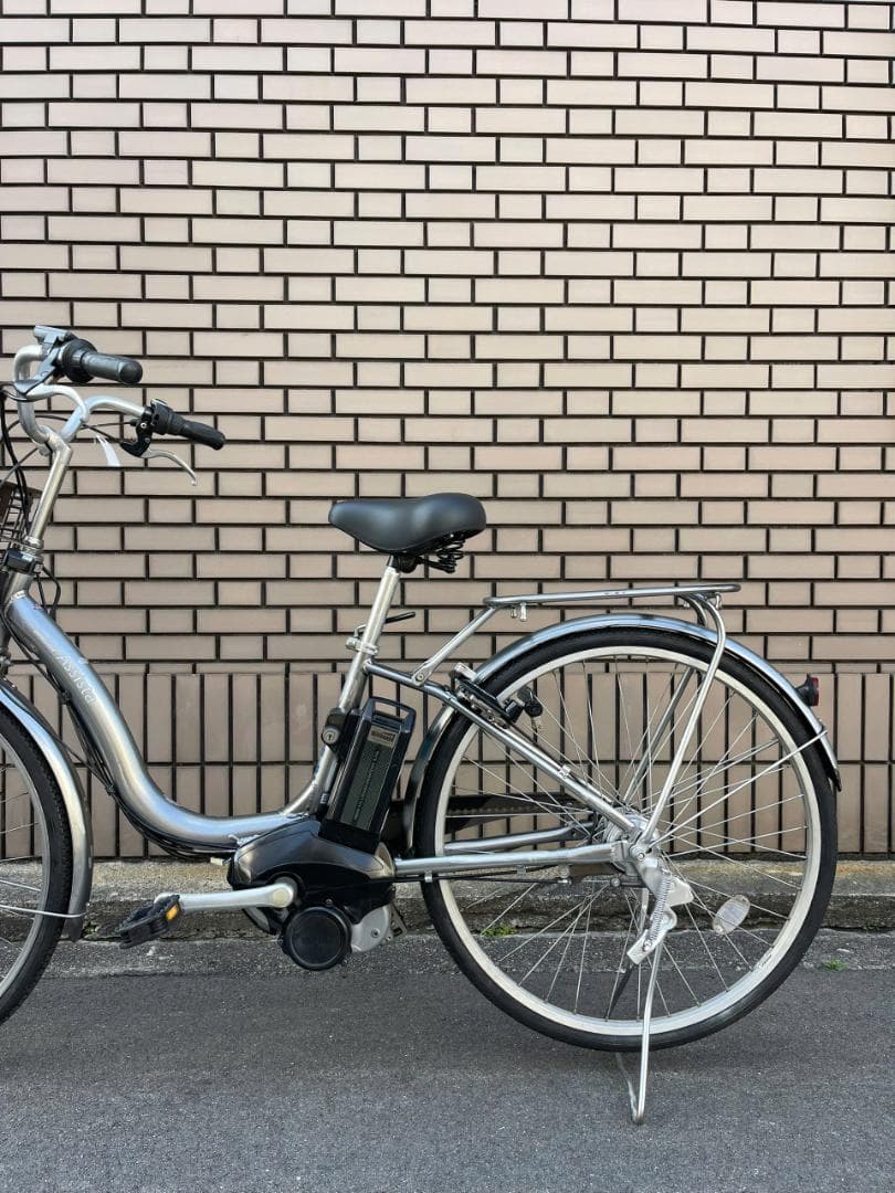 8.7Ah ブリヂストン電動アシスト自転車26ABXA77