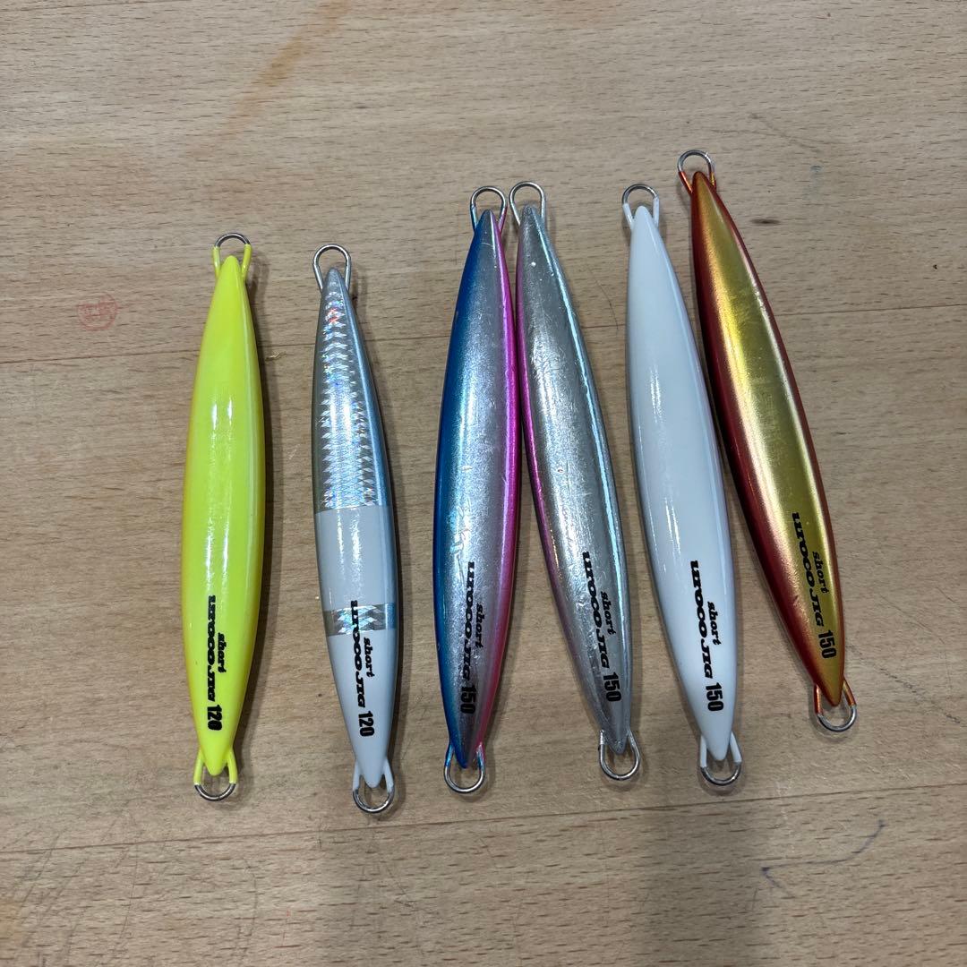 あ*ん様 ウロコジグショート6本セット