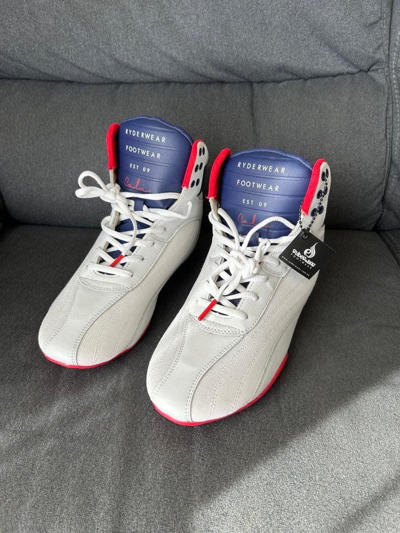 RYDERWEAR バスケットシューズ ハイカット　デッドストック　新品