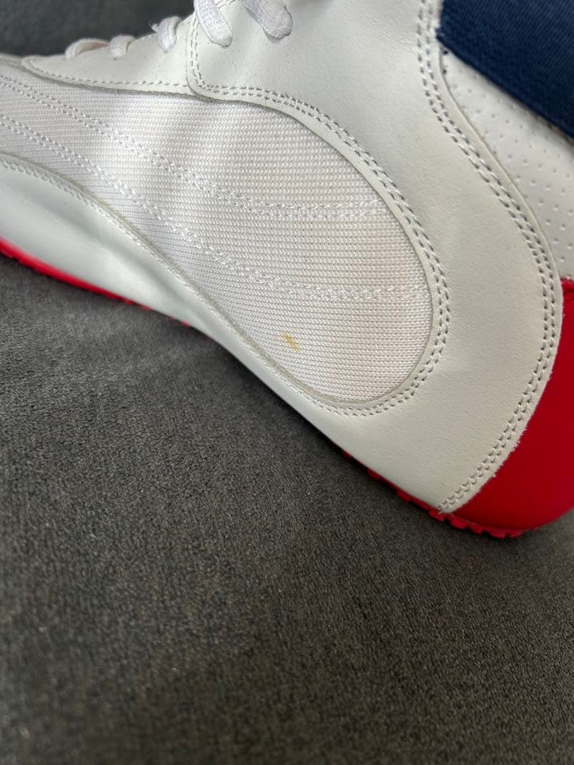 RYDERWEAR バスケットシューズ ハイカット　デッドストック　新品
