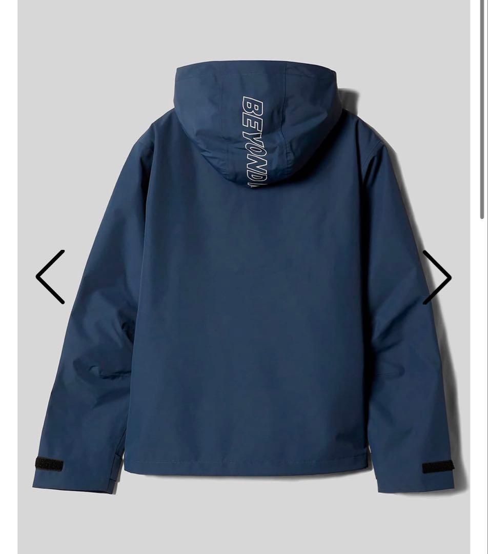 BEYOND MEDALS THE JACKET ネイビー　Lサイズ