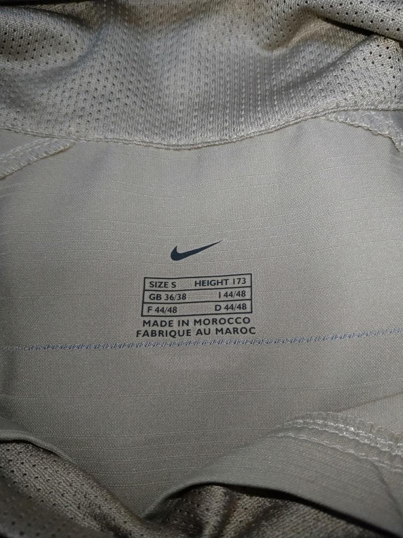 Nike FC Barcelona ベージュ アウェイ シャツ Sサイズ