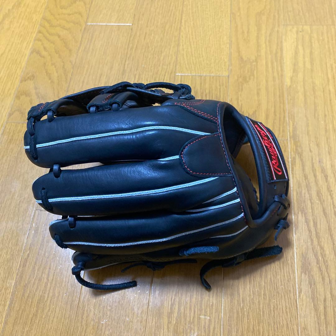 Rawlings 軟式グローブ ブラック