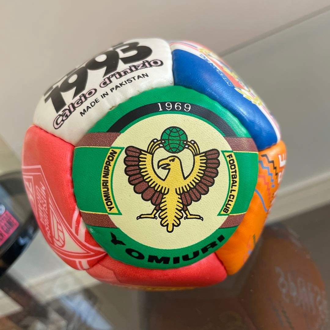 【希少】1993年 Jリーグ ミニボール 開幕記念