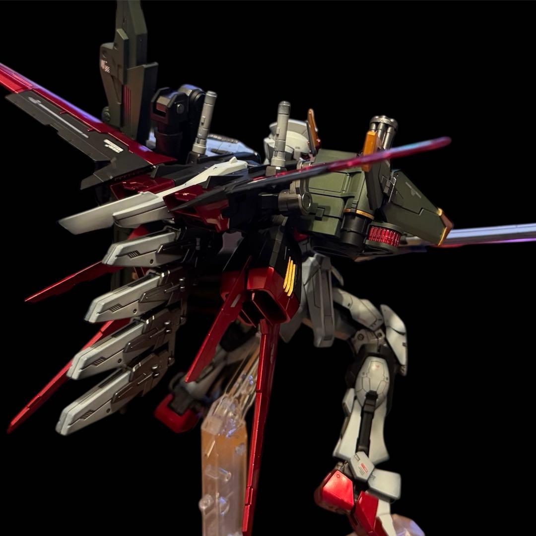 RG ガンダムエピオン サザビー パーフェクトストライクガンダム 塗装済み完成品