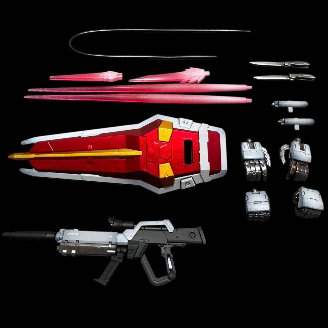 RG ガンダムエピオン サザビー パーフェクトストライクガンダム 塗装済み完成品
