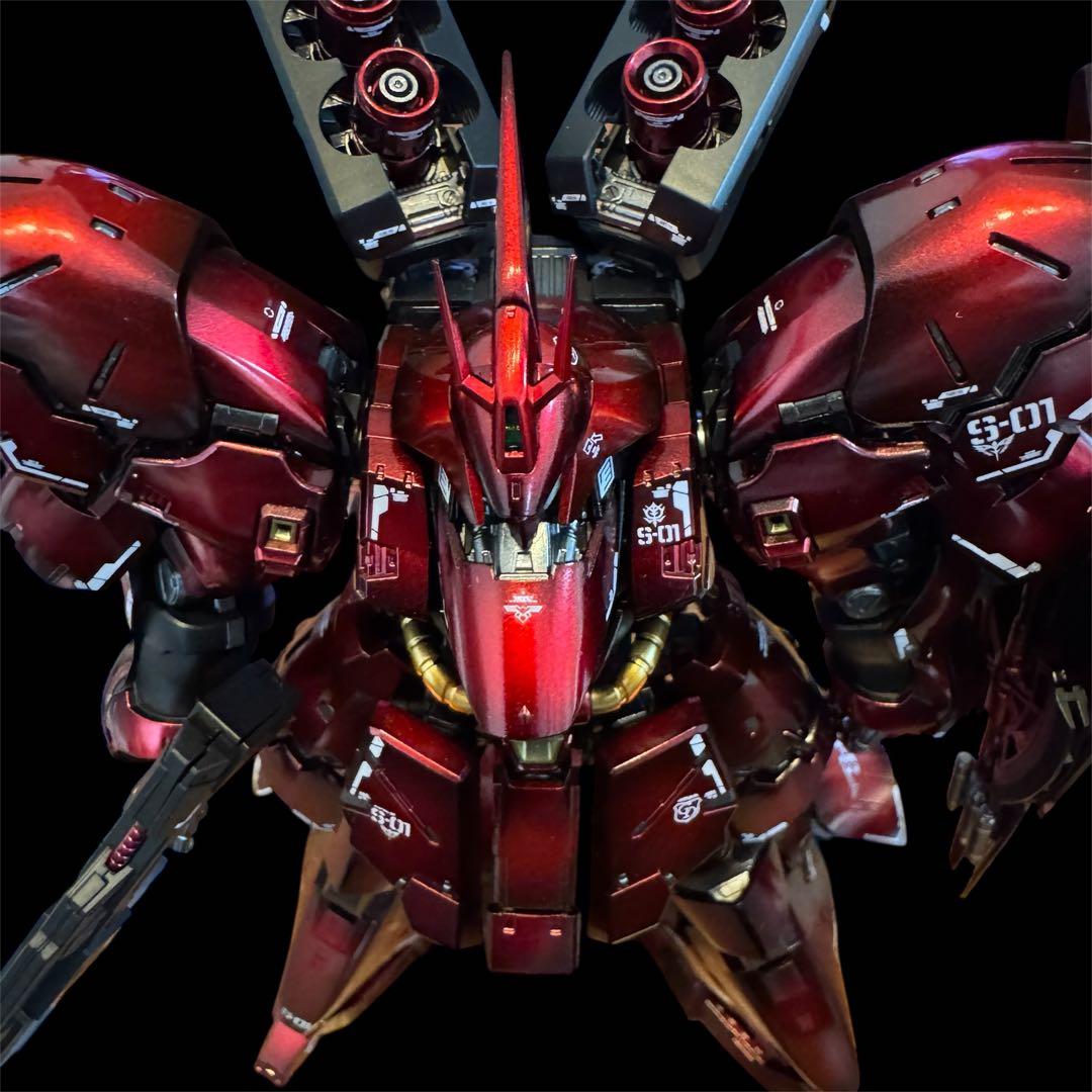 RG ガンダムエピオン サザビー パーフェクトストライクガンダム 塗装済み完成品