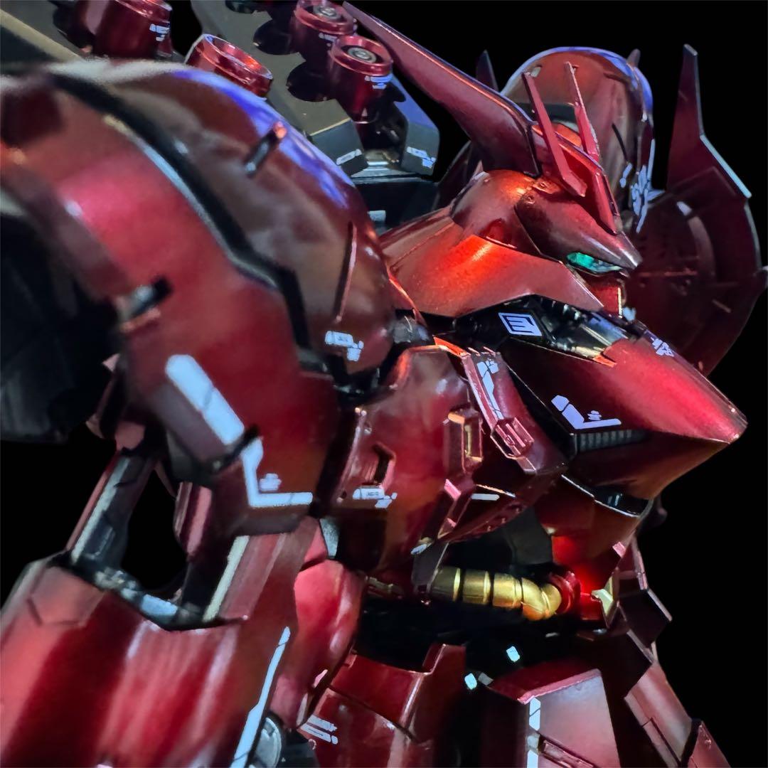 RG ガンダムエピオン サザビー パーフェクトストライクガンダム 塗装済み完成品