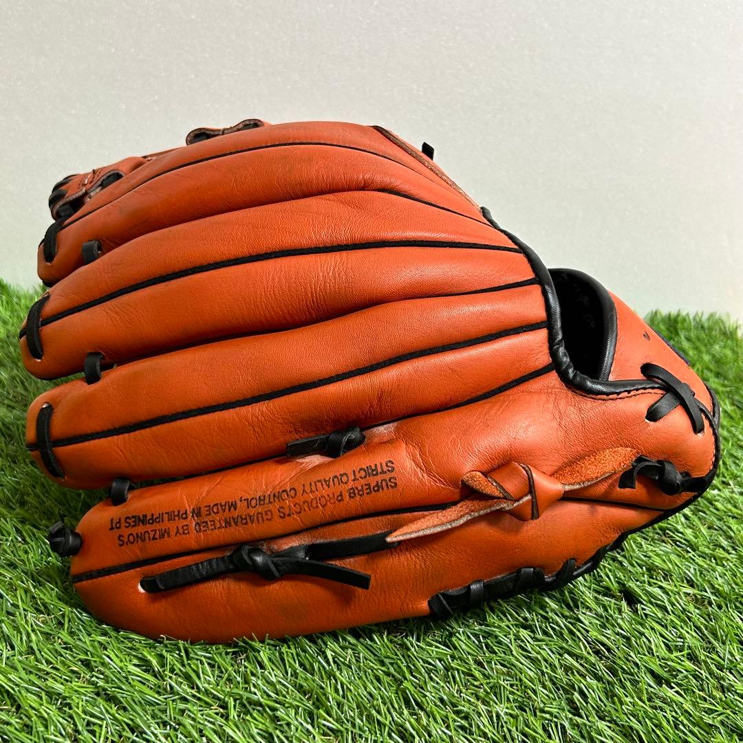 MIZUNO ミズノ 軟式 グローブ 旧ラベル ビッグ M
