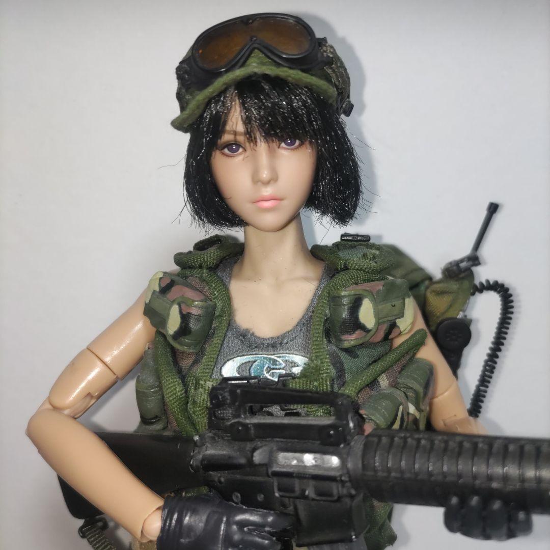１/６ミリタリーカスタムフィギュア（女性兵士）