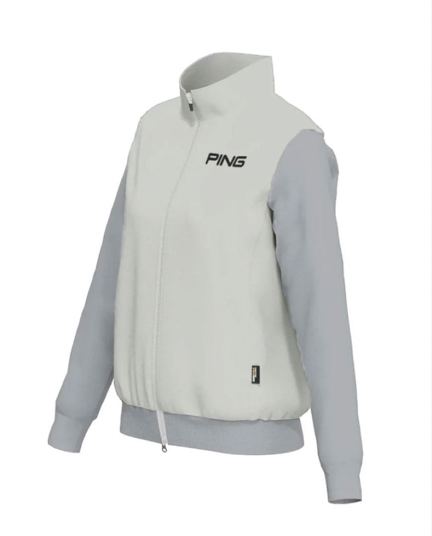 S ☆新品☆ ピン PING 高機能ドッキング ブルゾン　レディース　グレー