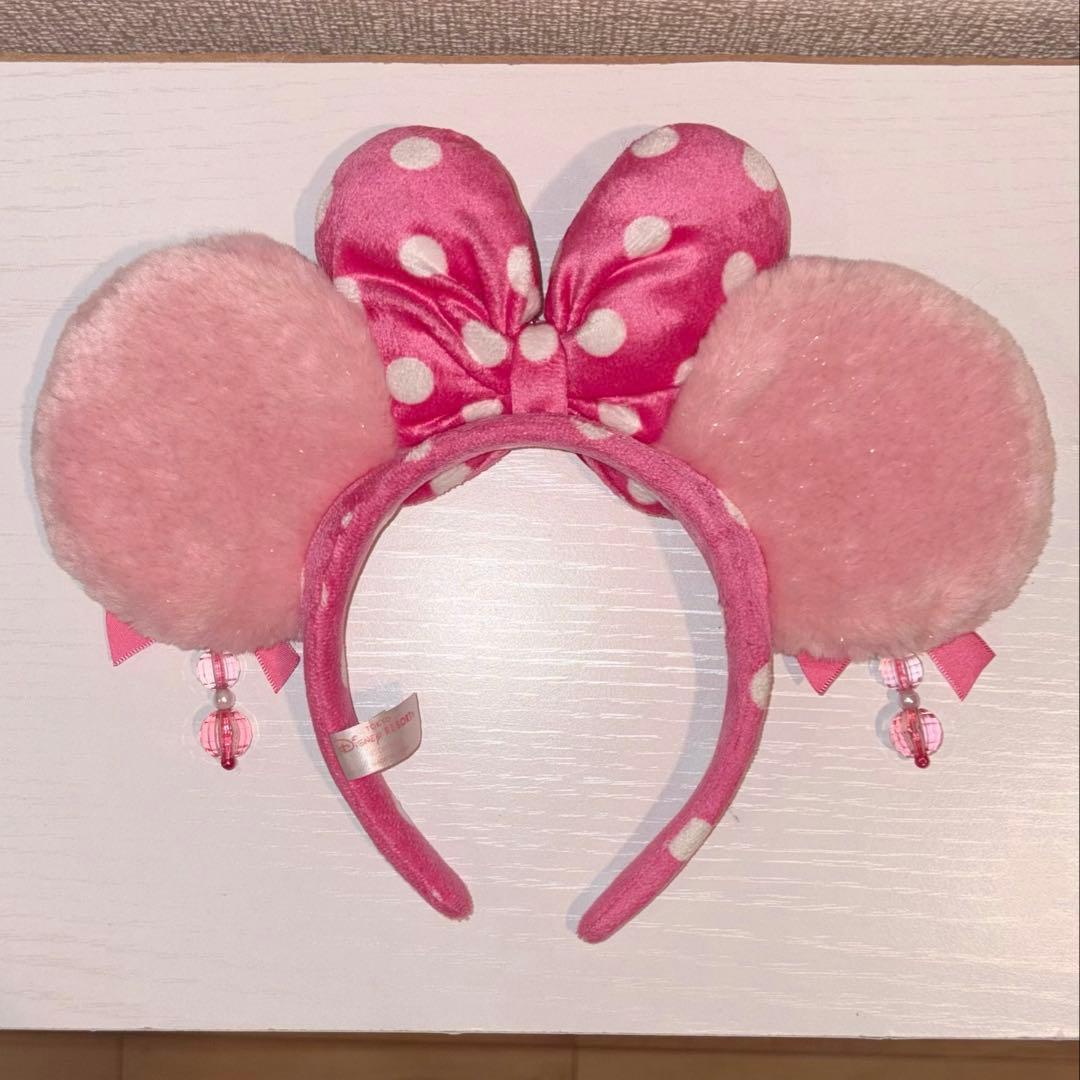 ミニー カチューシャ イヤリング ピアス