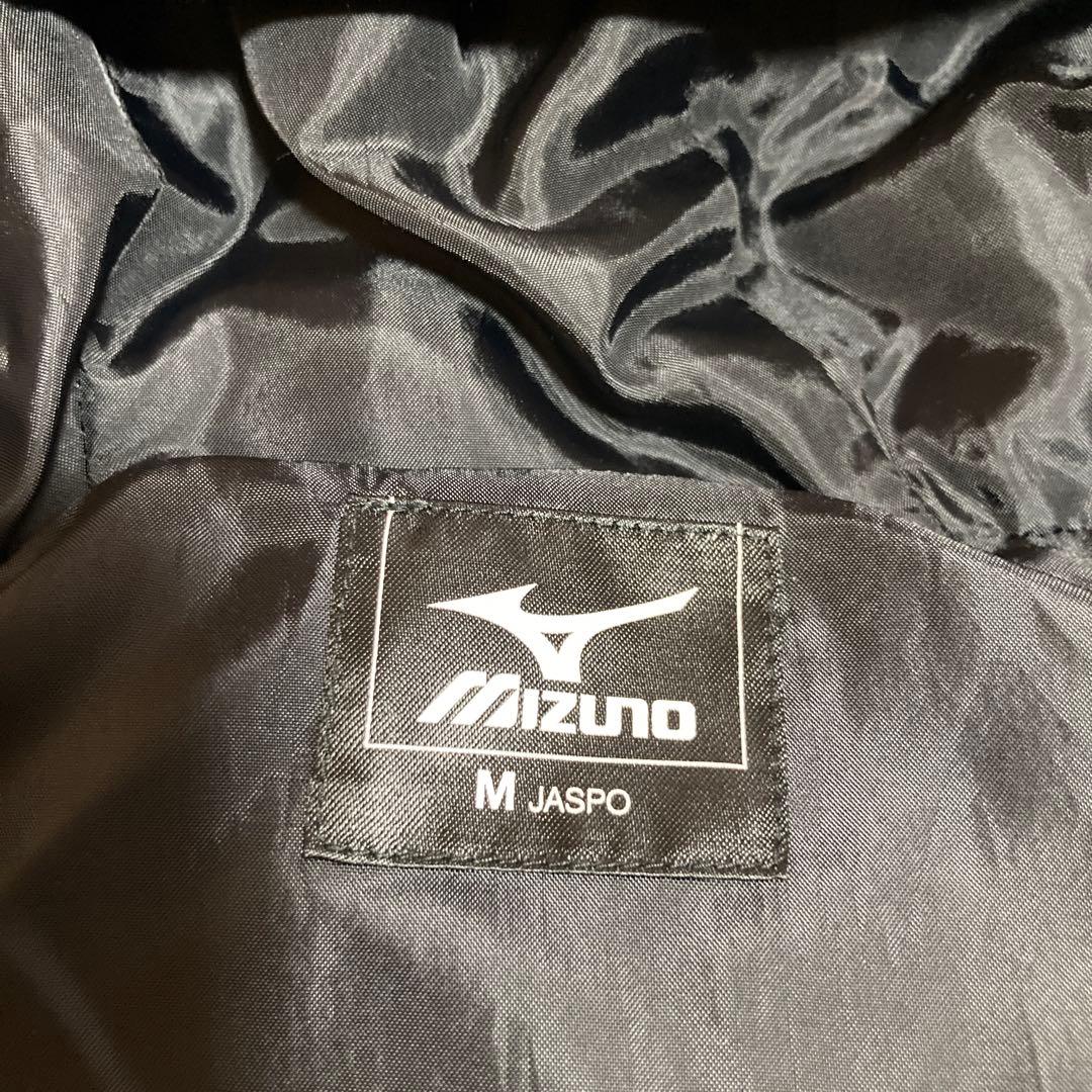 mizuno フード付きダウンコート 黒　ミズノ