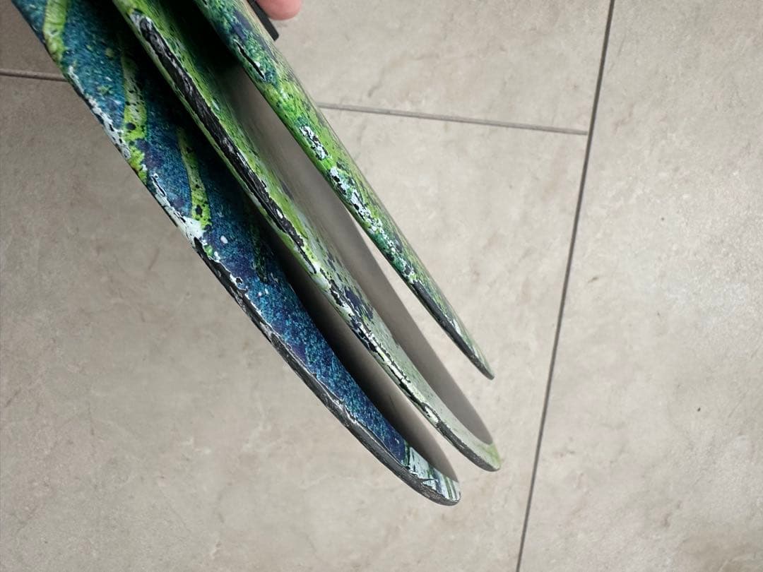 Future Fins Blackstix トライフィン Mサイズ 3枚セット
