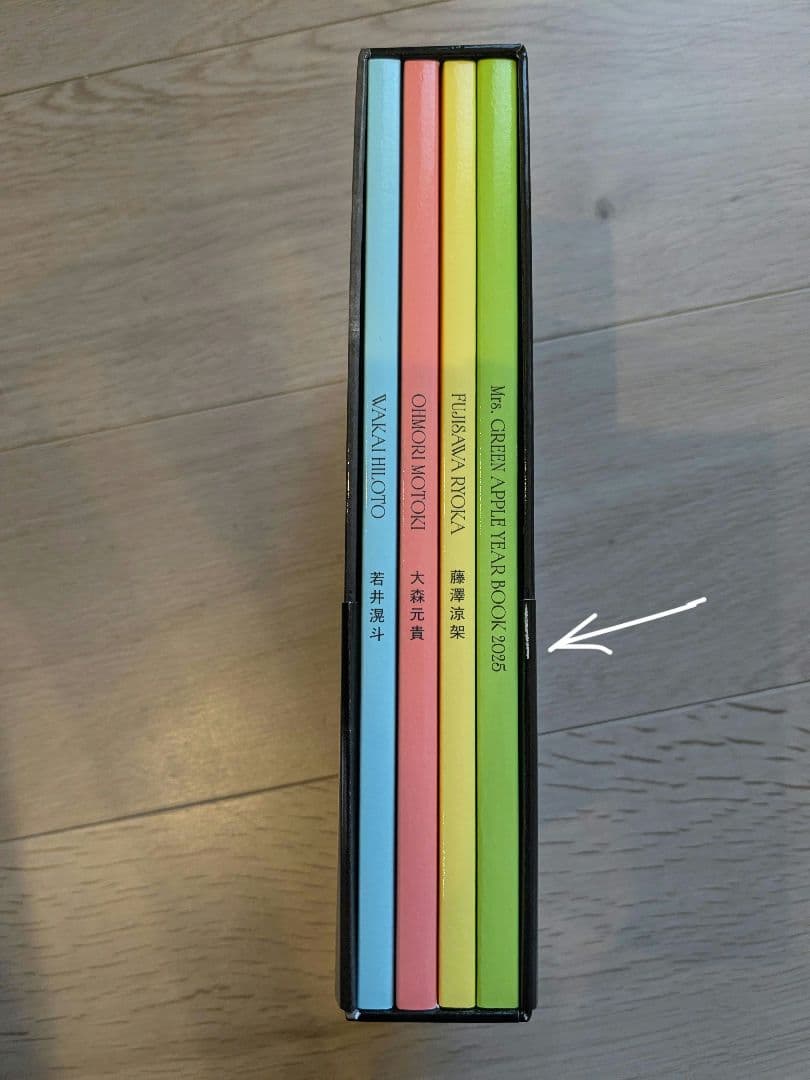Mrs GreenAppleミセス単行本 FC限定4冊セット ※特典付き