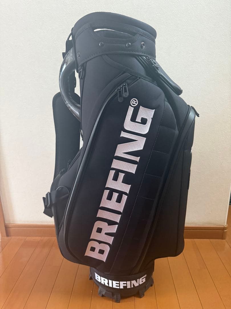 ブリーフィング BRIEFING キャディバッグ CR-3 03　ブラック　新作