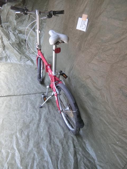 115：DAHON ROUTE　折畳自転車　ジャンク　引取限定：埼玉県所沢市