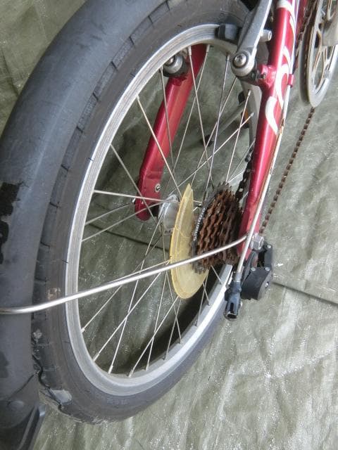 115：DAHON ROUTE　折畳自転車　ジャンク　引取限定：埼玉県所沢市