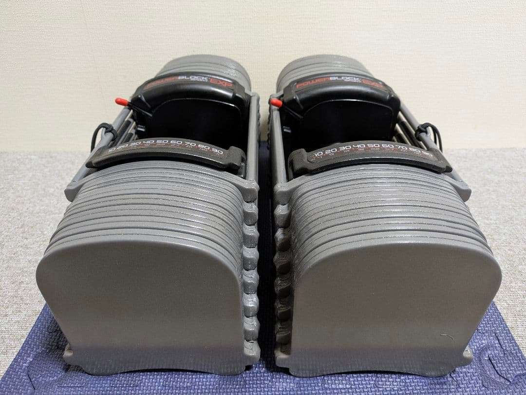 ② 正規品 パワーブロック POWER BLOCK 90ポンド 41kg 可変式