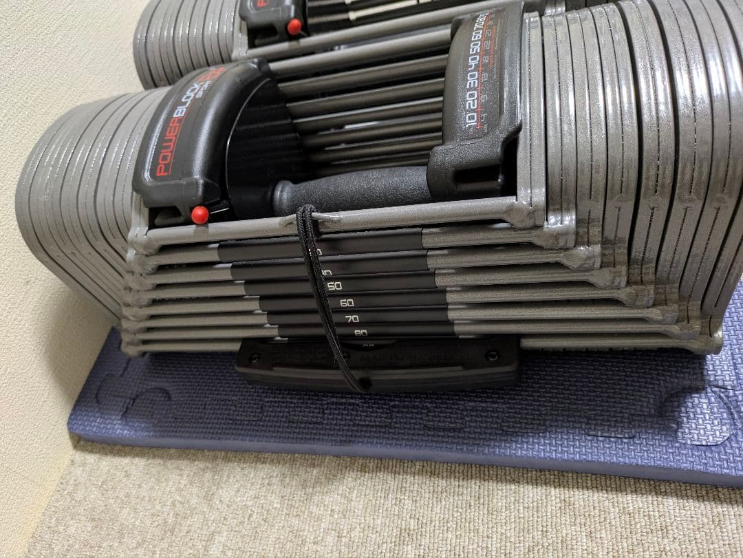 ② 正規品 パワーブロック POWER BLOCK 90ポンド 41kg 可変式