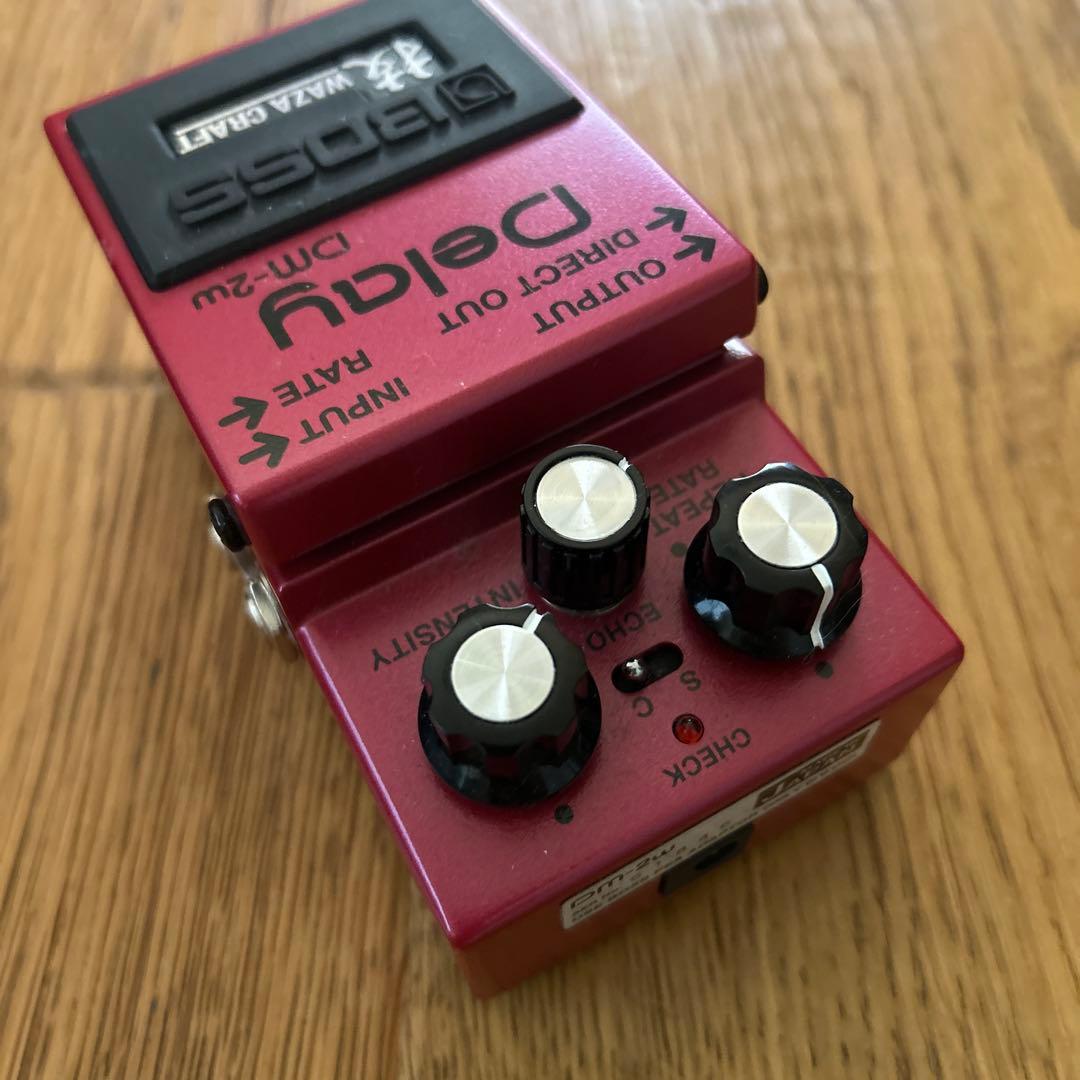 BOSS DM-2W Delay Waza Craft 美品　送料込