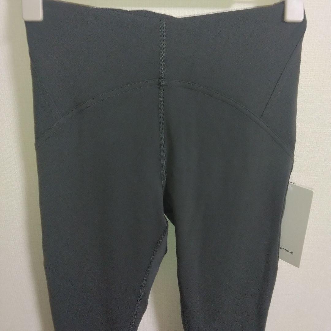 未使用　lululemon　InStill ハイライズタイツ 24　S　グレー